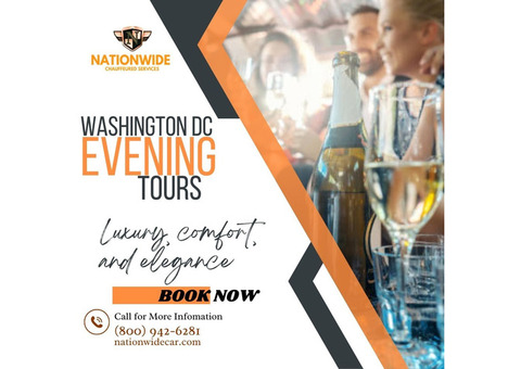 Washington DC Evening Tours