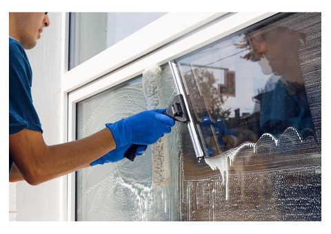 Commercial Window Cleaning Services in Puyallup, WA