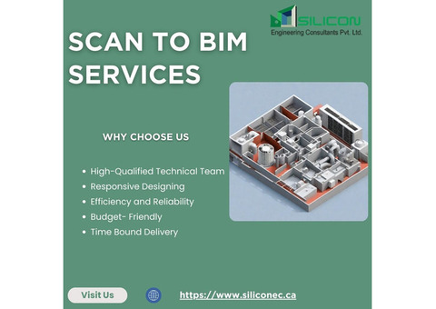 Get Detailed 3D Models with Our Scan to BIM Services