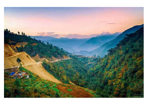 Exclusive Arunachal package tour from Delhi