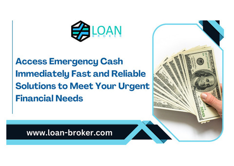 Get Emergency Cash Immediately with Quick Loan Approvals