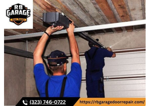 Expert Residential Garage Door Repair and Services - RB Garage Doors