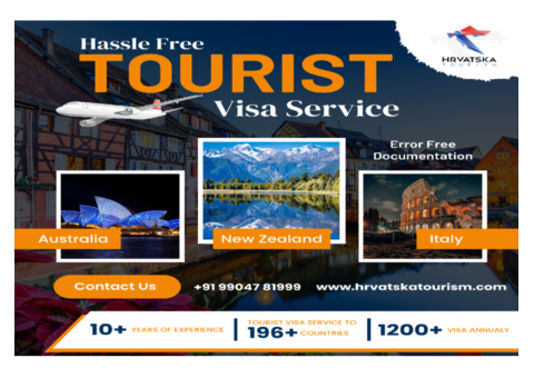 Tourist Visa & Business Visa Application