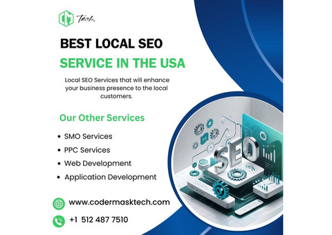 Get the Best Local SEO Service in the USA | Codermask Tech