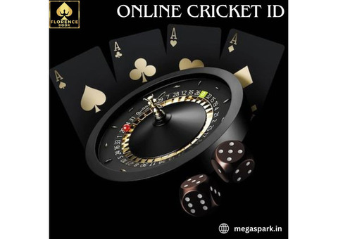 Online Cricket ID is your Gateway to Winning Florence Book