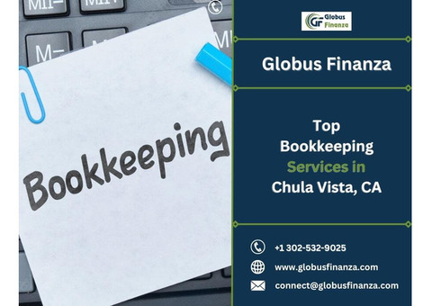 Top Bookkeeping Services in Chula Vista, CA