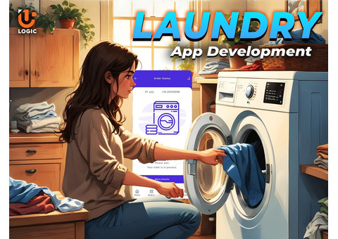 OnDemand Laundry App Development | Uplogic Technologies