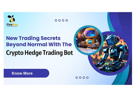 Crypto Hedge Trading Bot Development Company : Firebee Techno Services