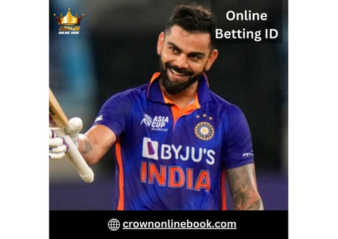 Elevate Your Game: Get an Online Betting ID on CrownOnlineBook