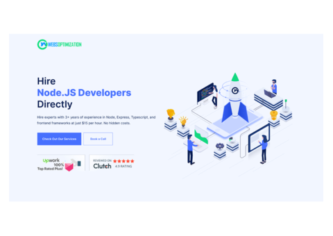 Hire NodeJS Developers | Expert Node.js Programmers for Hire