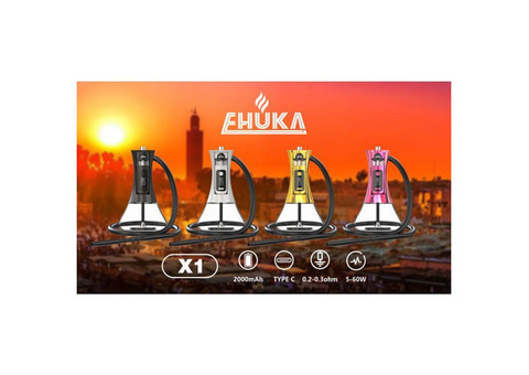 EHUKA X1 Electronic Hookah