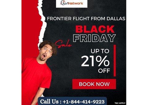 +1-844-414-9223 Book in advance Frontier Flight from Dallas