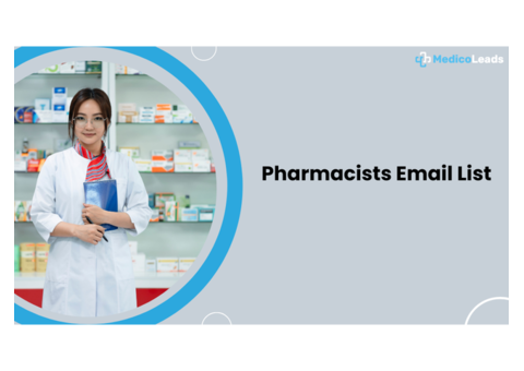 Buy Pharmacists Email List – Get Verified Contacts