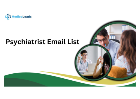 Get Verified Psychiatrist Email List – Affordable