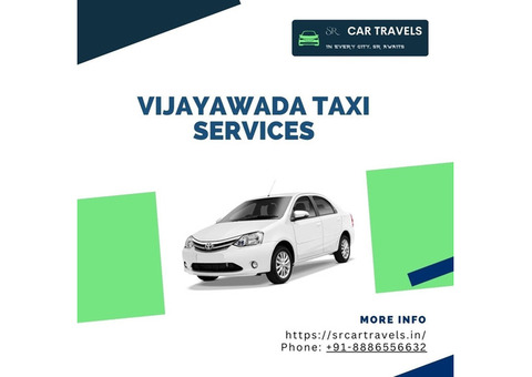 Vijayawada Taxi Services | SR Car Travels