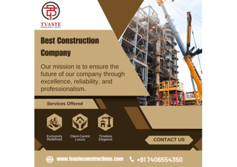 Tvaste Constructions | Best Construction Company in North Bangalore