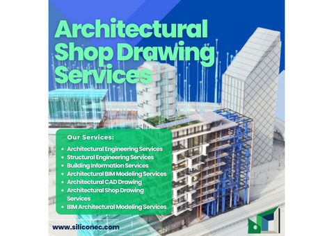 Architectural Shop Drawing Services in Houston.