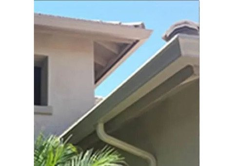 Scupper Gutters and Downspouts