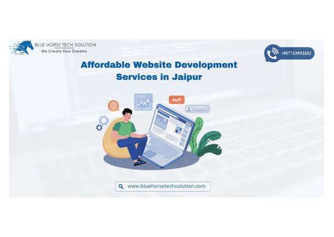 Affordable Website Development Services in Jaipur