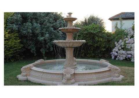 Stone Garden Water Features - Geoff's Garden Ornaments