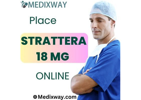 Place Strattera 18 mg Online