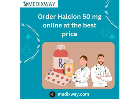 Order Halcion 50 mg online at the best price