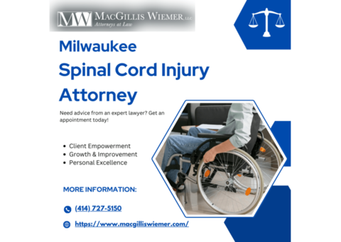 Get the Best Milwaukee Spinal Cord Injury Lawyer to Help You