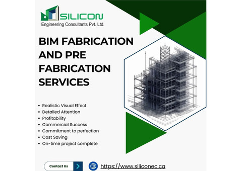 Get Fast and Accurate BIM Fabrication and Pre Fabrication Services