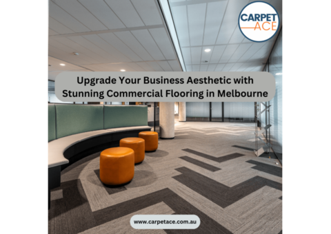 Upgrade Your Business Aesthetic with Stunning Commercial Flooring