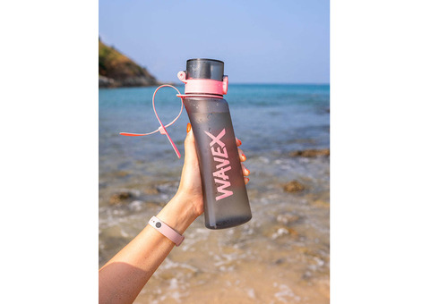 Scent Pod Water Bottle for Refreshing Hydration