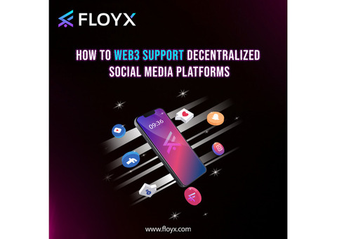 How Do Web3 Support Decentralized Social Media Platforms?