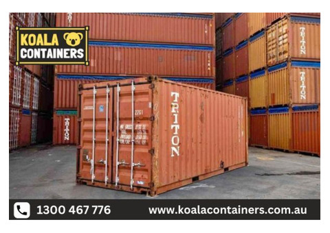 Durable Shipping Containers in Sunshine Coast | Call 1300 467 776