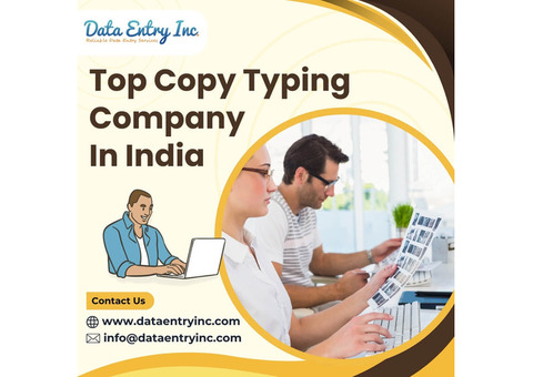 Best Copy Typing Services in India