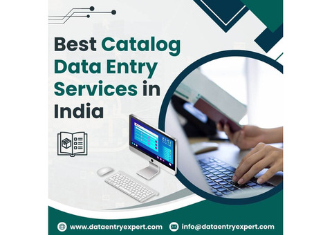 Top Catalog and Product Data Entry Services in India