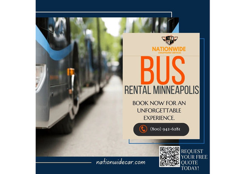 Bus Rental Minneapolis