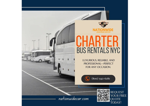 Charter Bus Rentals NYC