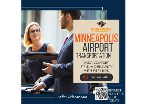 Minneapolis Airport Transportation