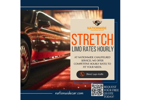 Stretch Limo Rates Hourly