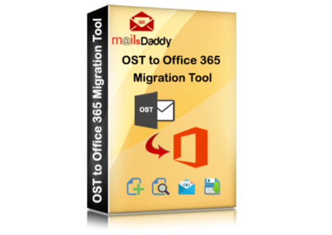 MailsDaddy OST to Office 365 Migration Tool