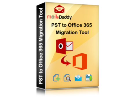 MailsDaddy PST to Office 365 Migration Tool