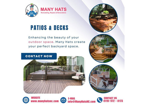 patio repair near me | Deck Repair in Durham