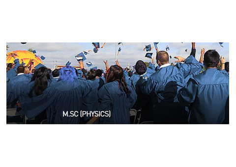 M.Sc. in Physics - JIIT