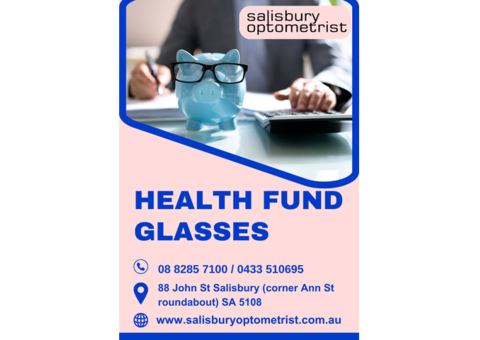 Unlock Affordable Vision Care with Health Fund Glasses Today