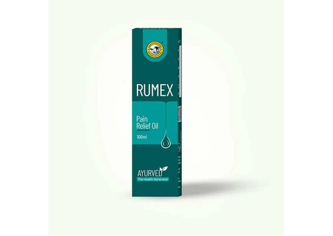 Discover the Power of Ayurvedic Rumex Oil for Effective.