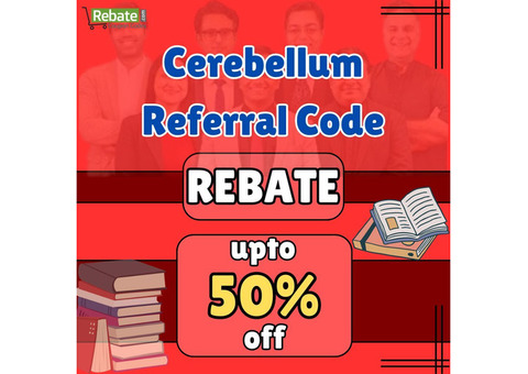 How to Get Cerebellum Academy Referral Code (REBATE)