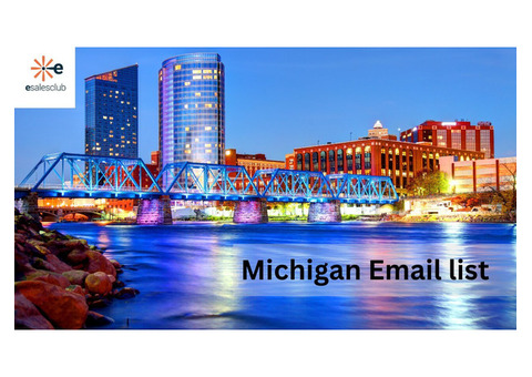 Purchase Michigan Email List – Boost Your B2B Network Today