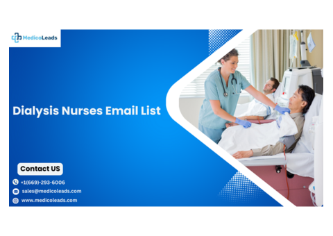 Buy Top Dialysis Nurses Email List