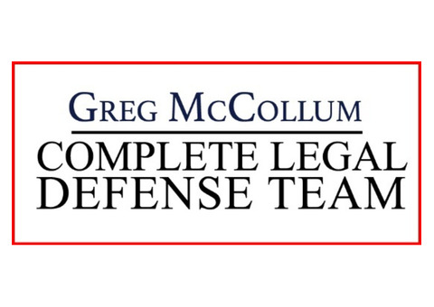 Greg McCollum Complete Legal Defense Team -Surfside Beach