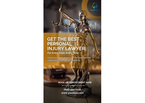 Get The Best Personal Injury Lawyer: For Every Case, Every Time