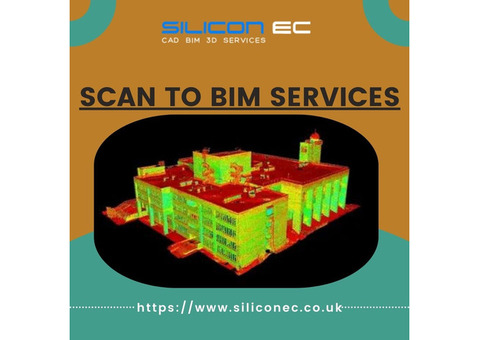 High-Standarad Quality with Scan To BIM Design and Drafting Services